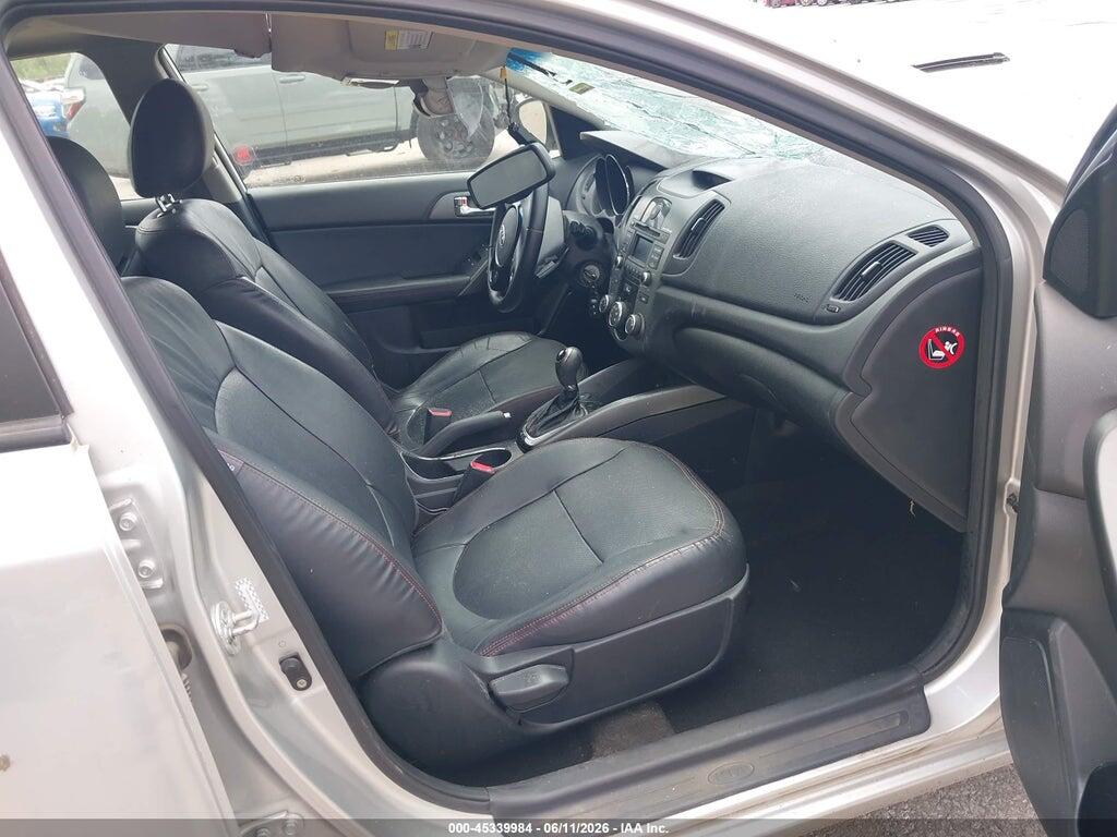 KNAFW5A38D5684249 2013 KIA FORTE photo no. 5