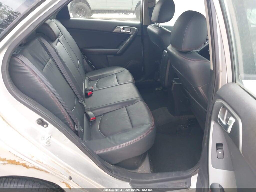 KNAFW5A38D5684249 2013 KIA FORTE photo no. 8