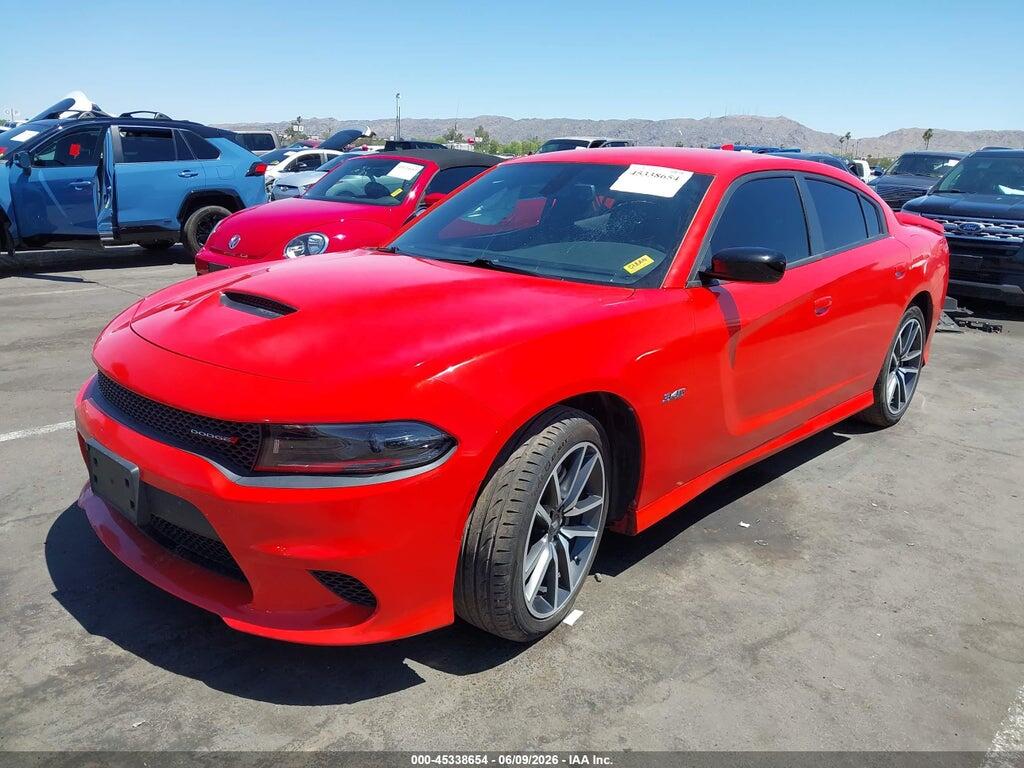 2C3CDXCT2PH604546 2023 DODGE CHARGER photo no. 2
