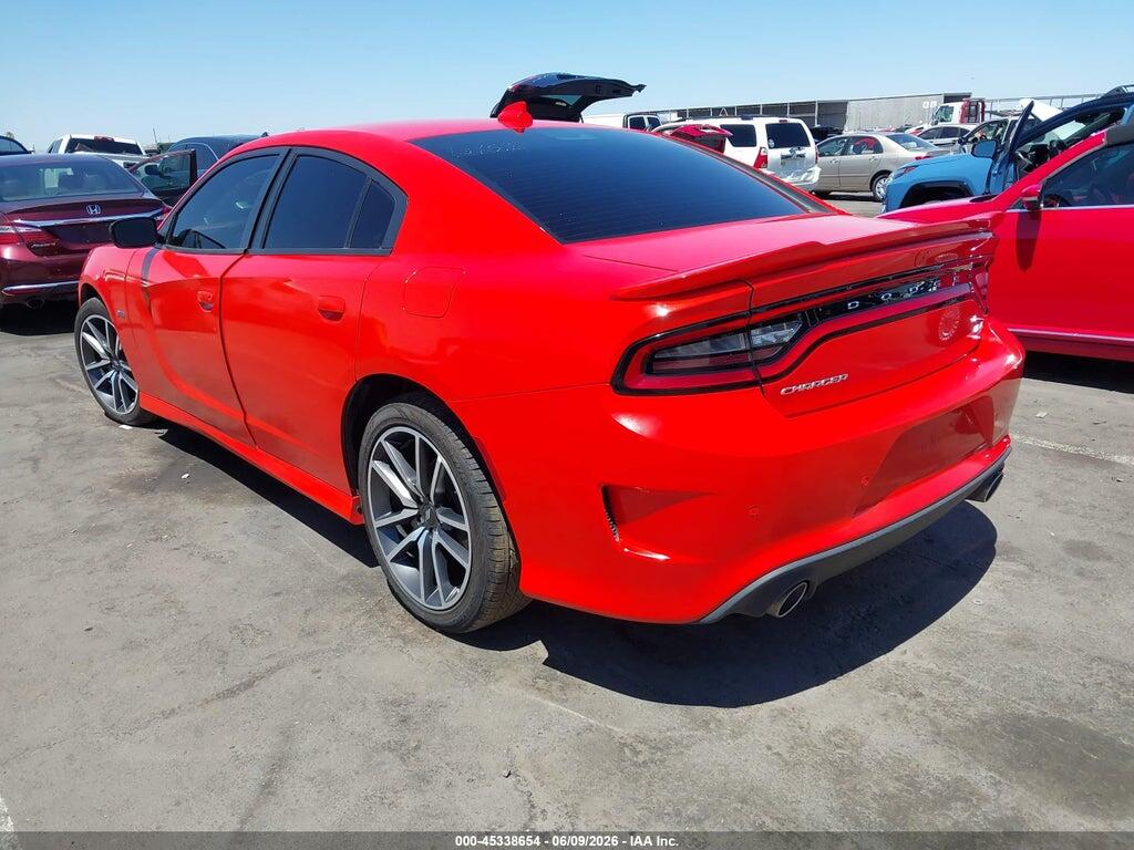 2C3CDXCT2PH604546 2023 DODGE CHARGER photo no. 3