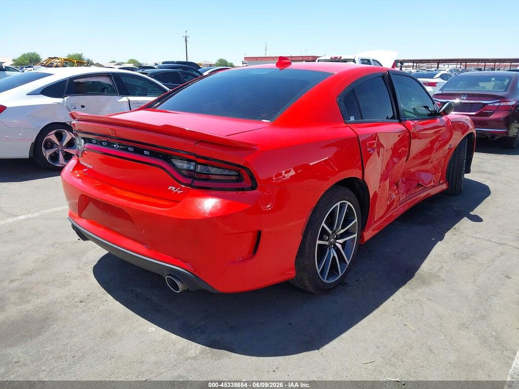2C3CDXCT2PH604546 2023 DODGE CHARGER photo no. 4