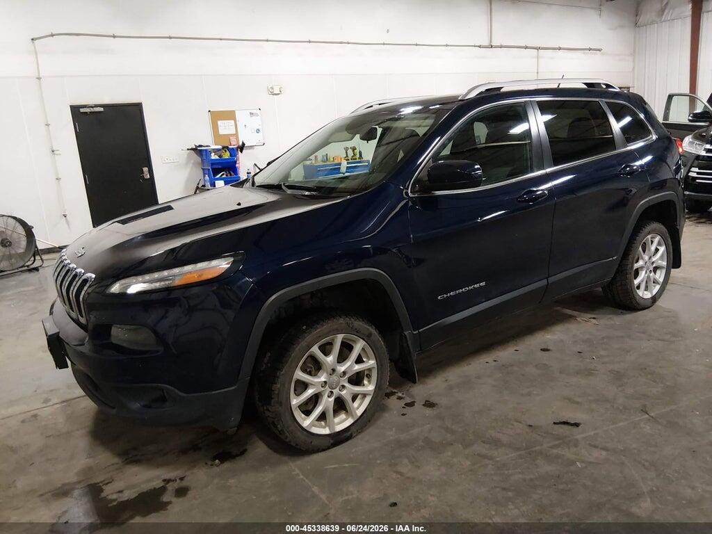 1C4PJMCS4EW146986 2014 JEEP CHEROKEE photo no. 2