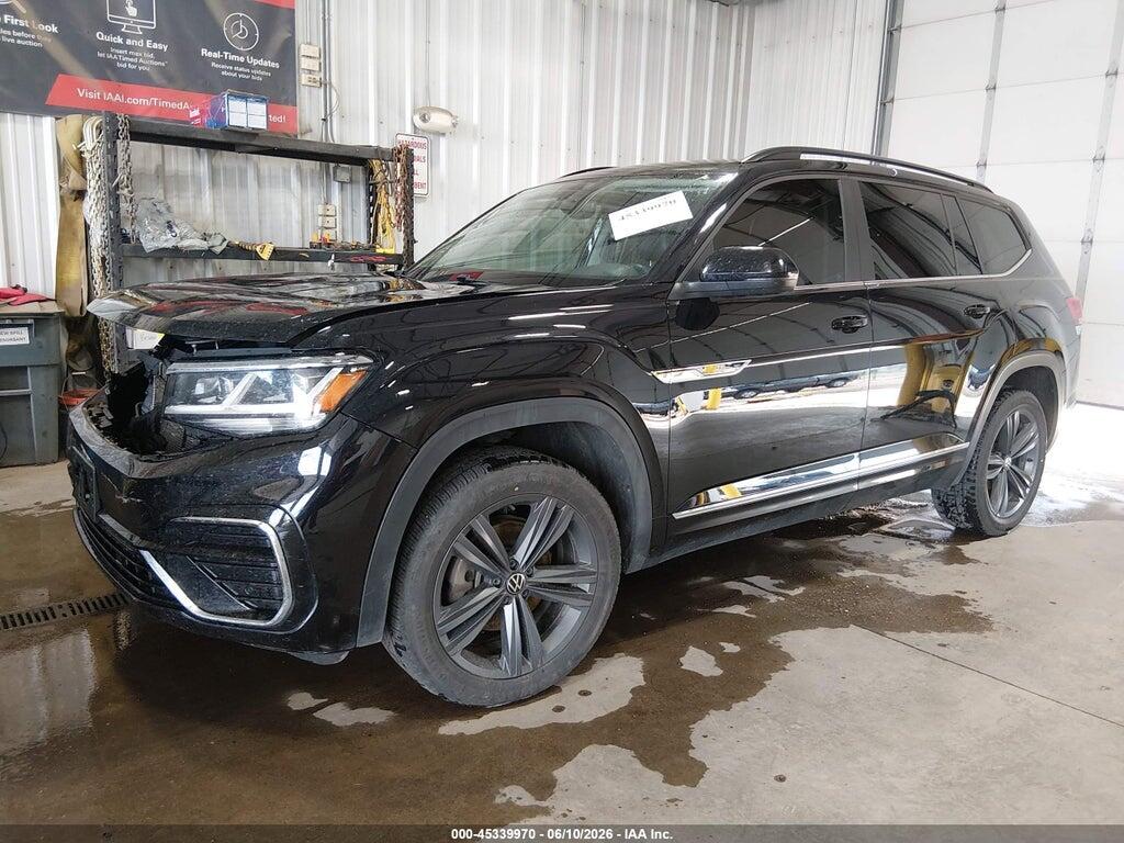 1V2RR2CA9MC523825 2021 VOLKSWAGEN ATLAS photo no. 2