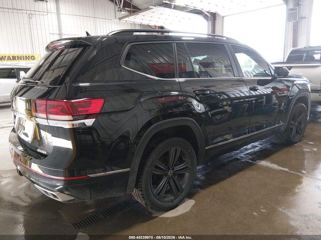 1V2RR2CA9MC523825 2021 VOLKSWAGEN ATLAS photo no. 4