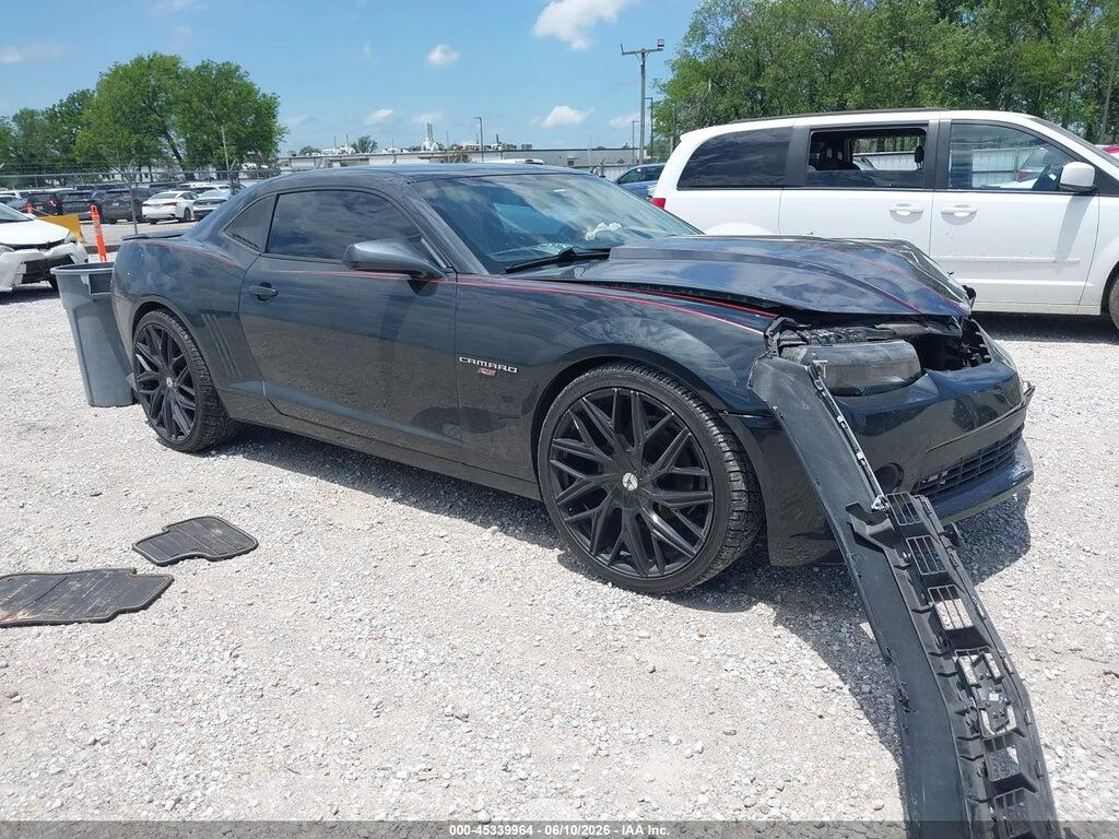 2G1FC1E37E9154298 2014 CHEVROLET CAMARO photo no. 1