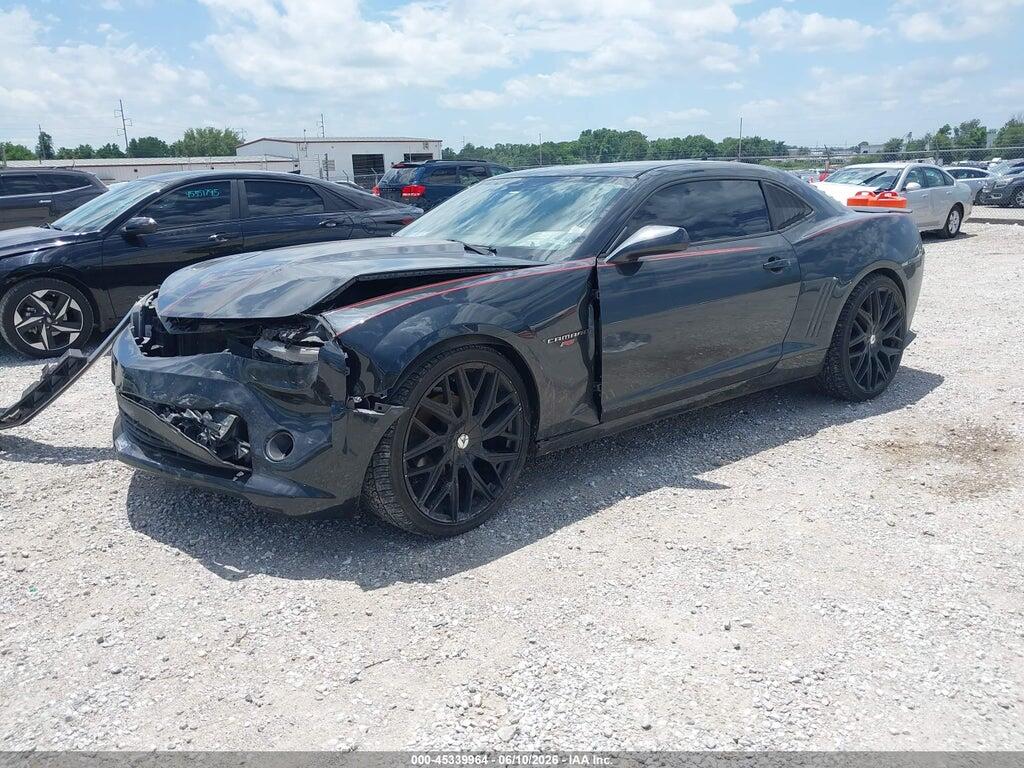 2G1FC1E37E9154298 2014 CHEVROLET CAMARO photo no. 2
