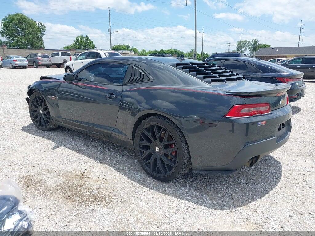 2G1FC1E37E9154298 2014 CHEVROLET CAMARO photo no. 3