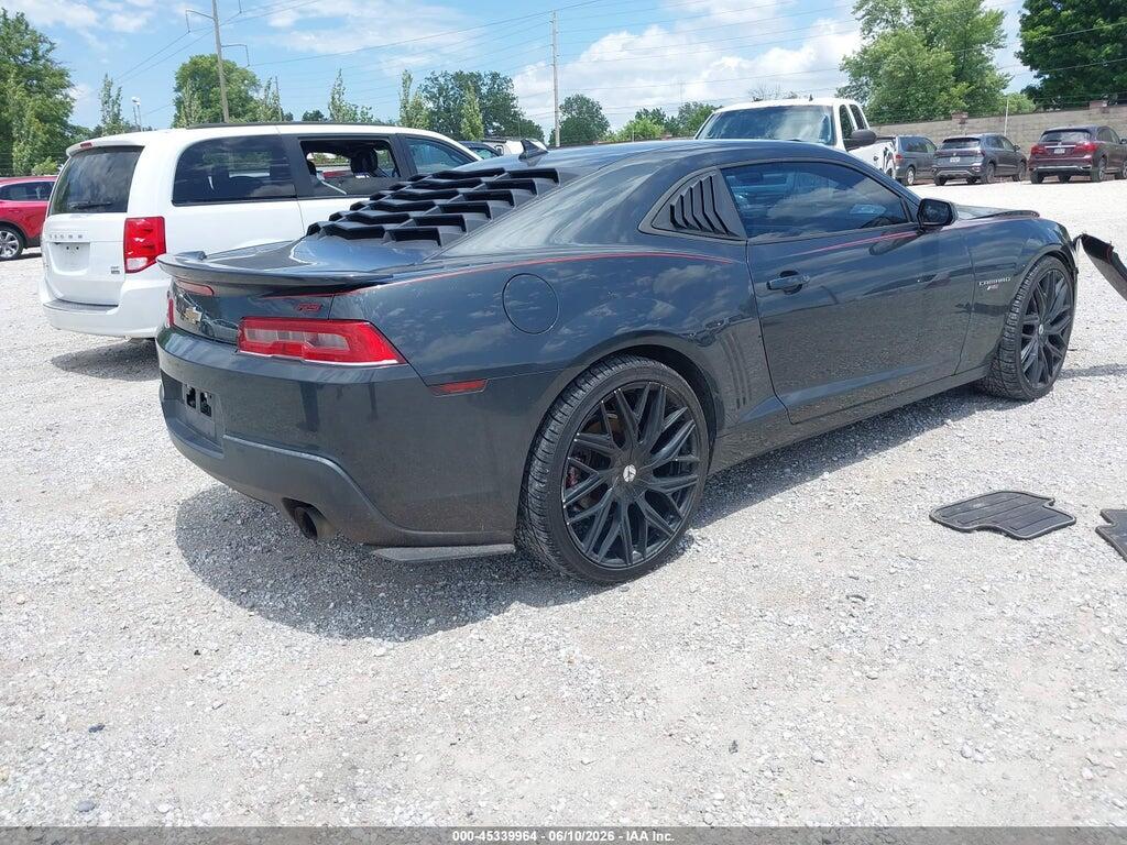 2G1FC1E37E9154298 2014 CHEVROLET CAMARO photo no. 4