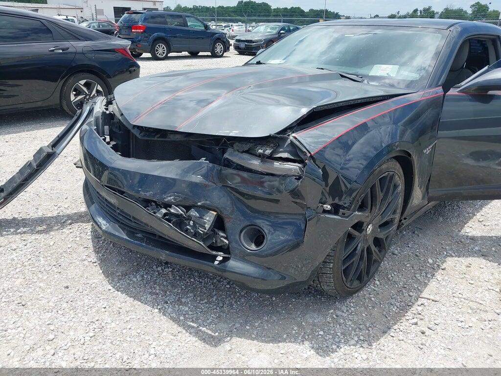 2G1FC1E37E9154298 2014 CHEVROLET CAMARO photo no. 5