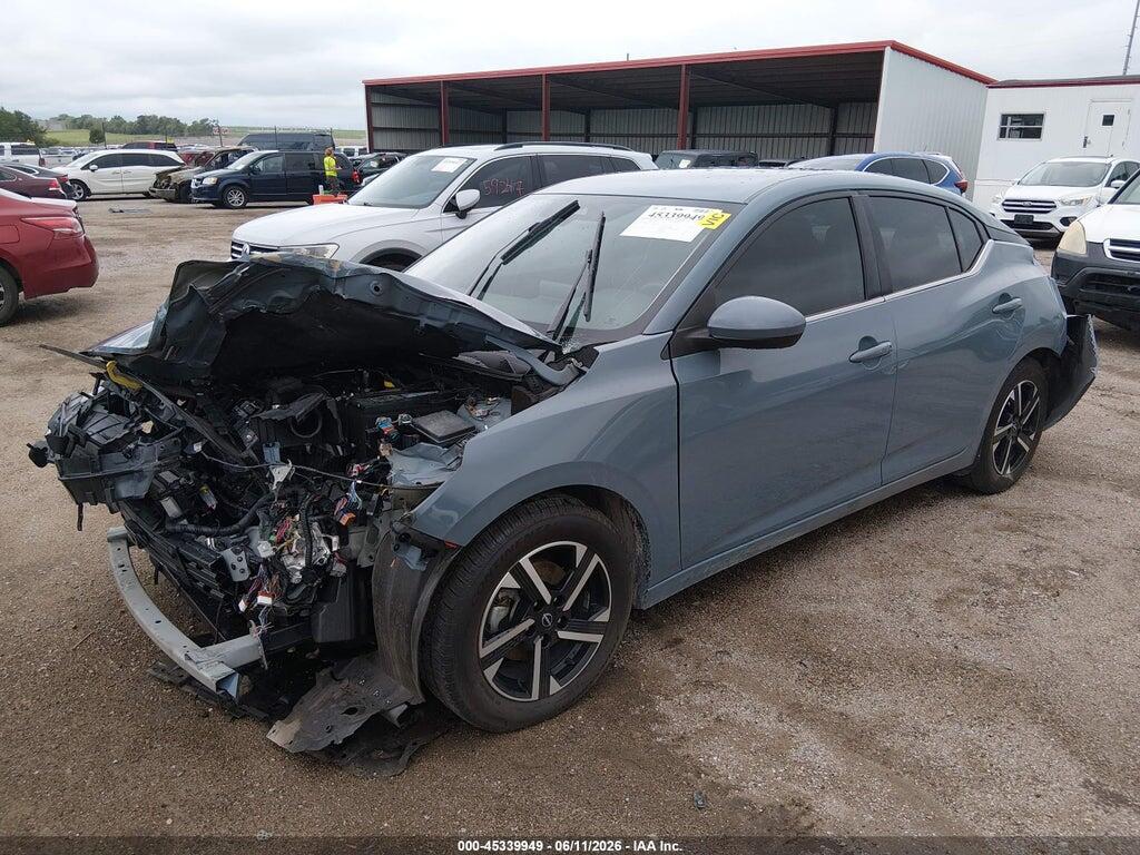 3N1AB8CV6RY219166 2024 NISSAN SENTRA photo no. 2