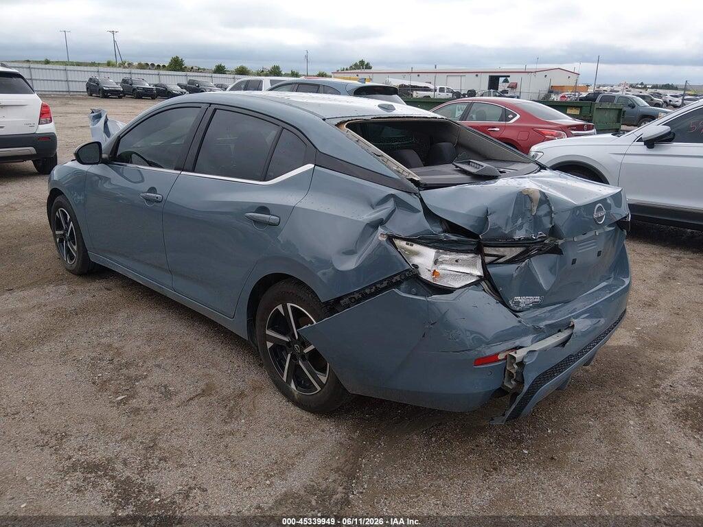 3N1AB8CV6RY219166 2024 NISSAN SENTRA photo no. 3