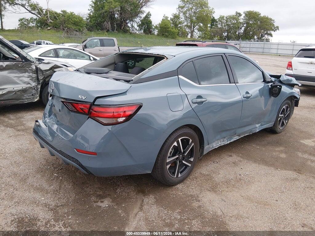 3N1AB8CV6RY219166 2024 NISSAN SENTRA photo no. 4