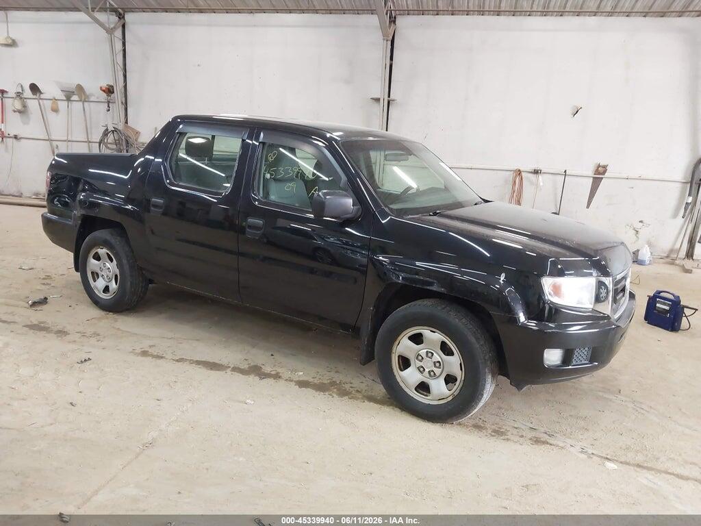 5FPYK162X9B104187 2009 HONDA RIDGELINE photo no. 1