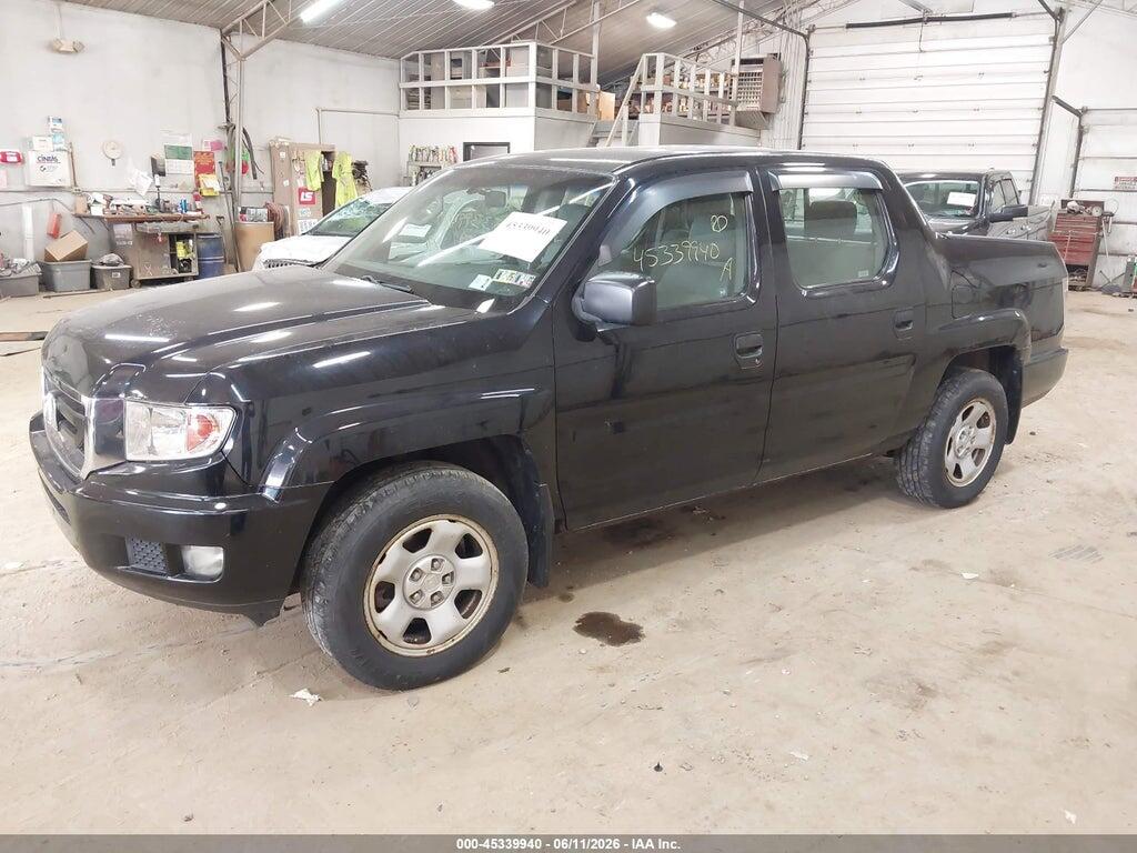 5FPYK162X9B104187 2009 HONDA RIDGELINE photo no. 2
