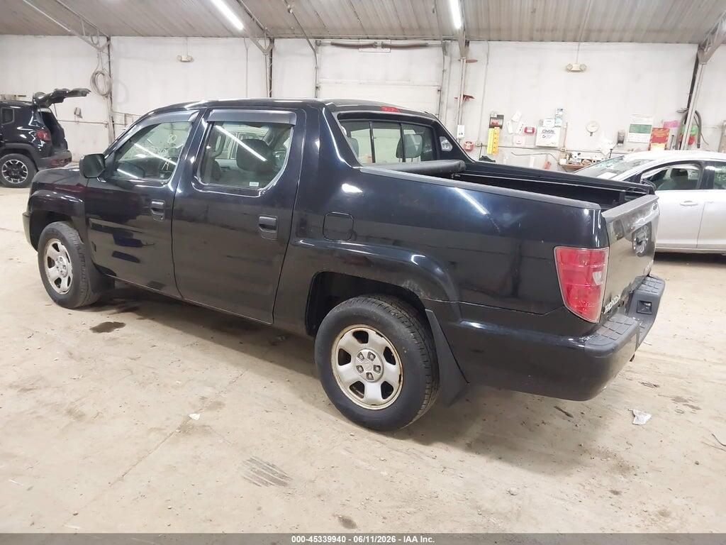 5FPYK162X9B104187 2009 HONDA RIDGELINE photo no. 3