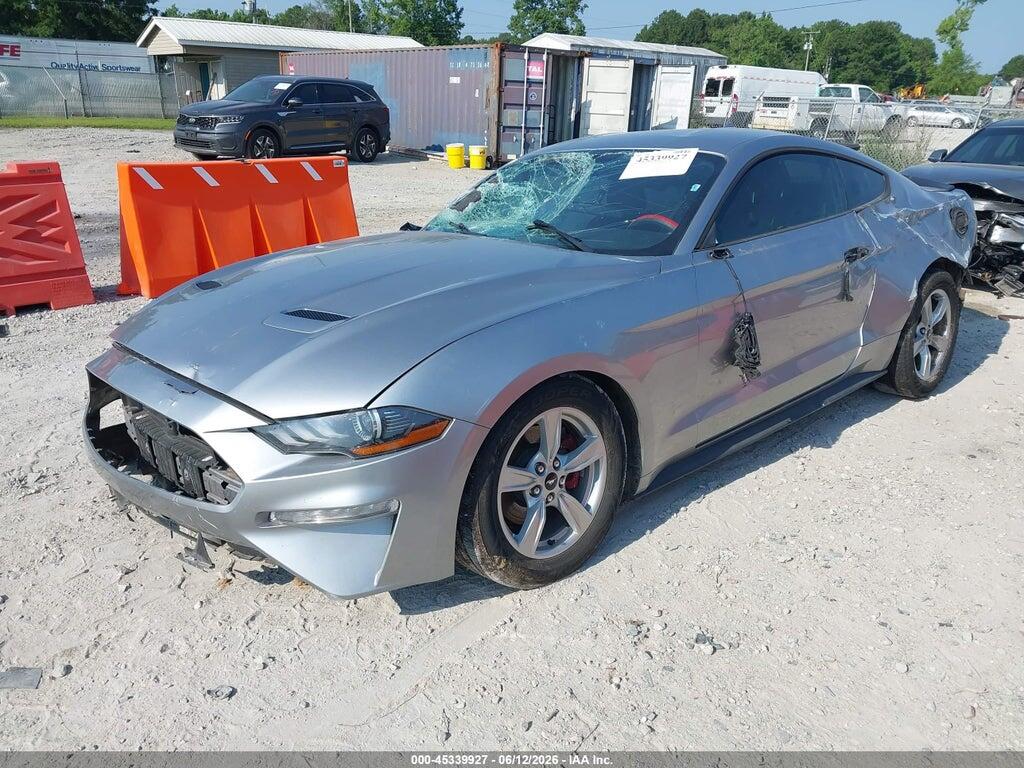1FA6P8TH9L5149283 2020 FORD MUSTANG photo no. 2