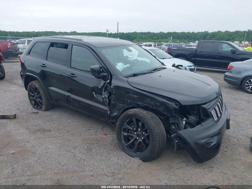 1C4RJFAGXJC167128 2018 JEEP GRAND CHEROKEE photo no. 1