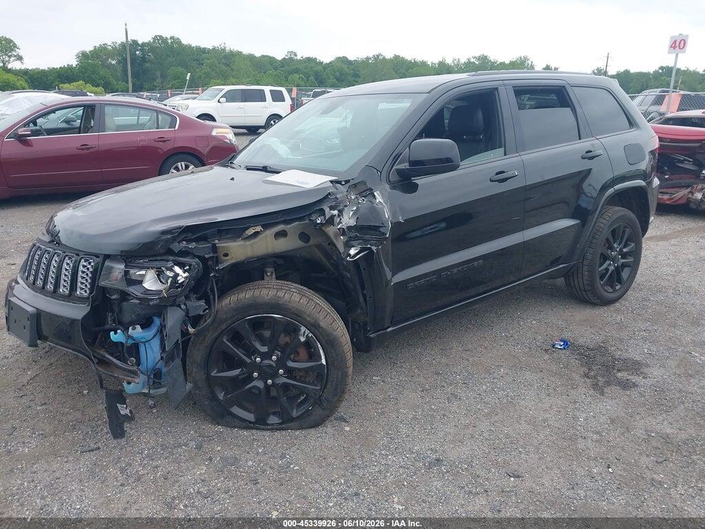 1C4RJFAGXJC167128 2018 JEEP GRAND CHEROKEE photo no. 2