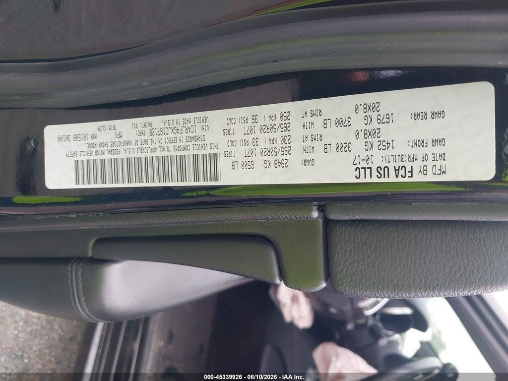 1C4RJFAGXJC167128 2018 JEEP GRAND CHEROKEE photo no. 9