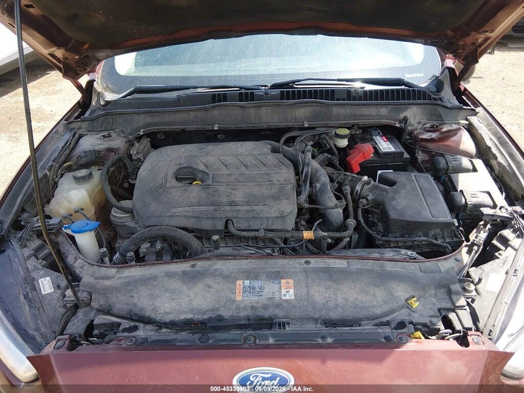 3FA6P0HD6FR233408 2015 FORD FUSION photo no. 10