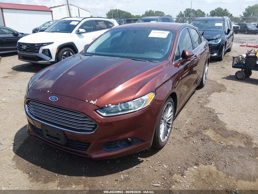 3FA6P0HD6FR233408 2015 FORD FUSION photo no. 2