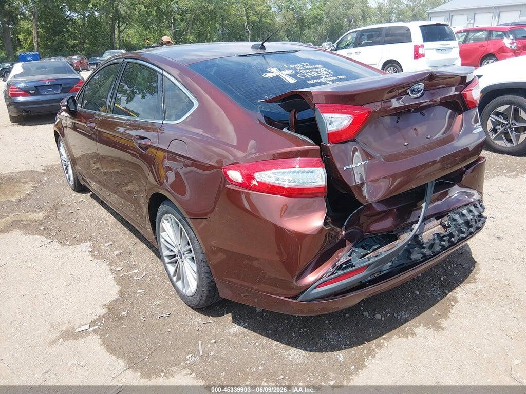 3FA6P0HD6FR233408 2015 FORD FUSION photo no. 3