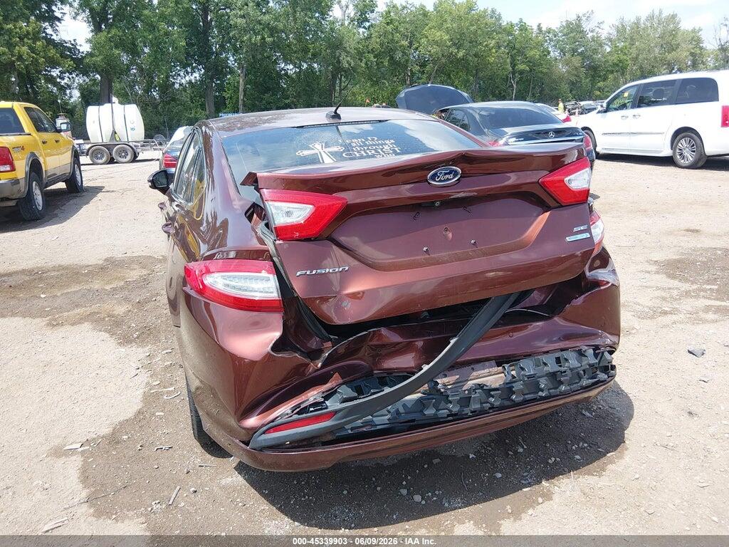 3FA6P0HD6FR233408 2015 FORD FUSION photo no. 6