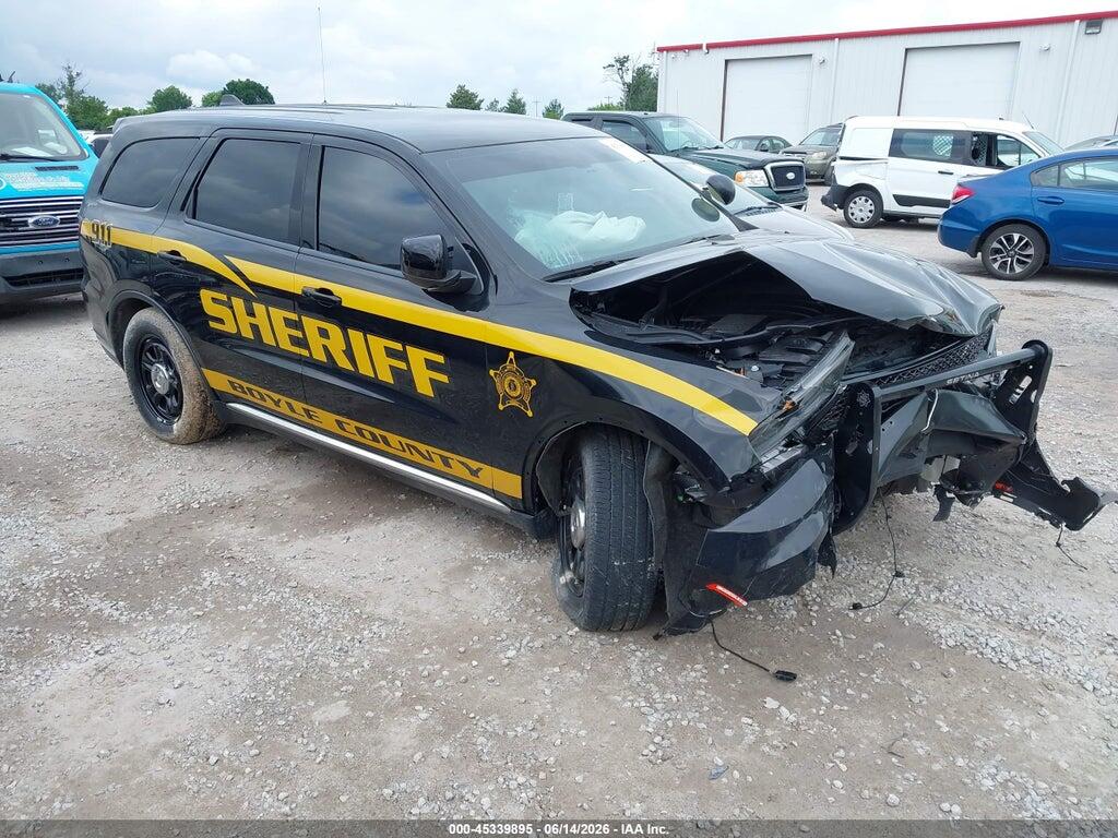 1C4SDJFT9PC690604 2023 DODGE DURANGO photo no. 1