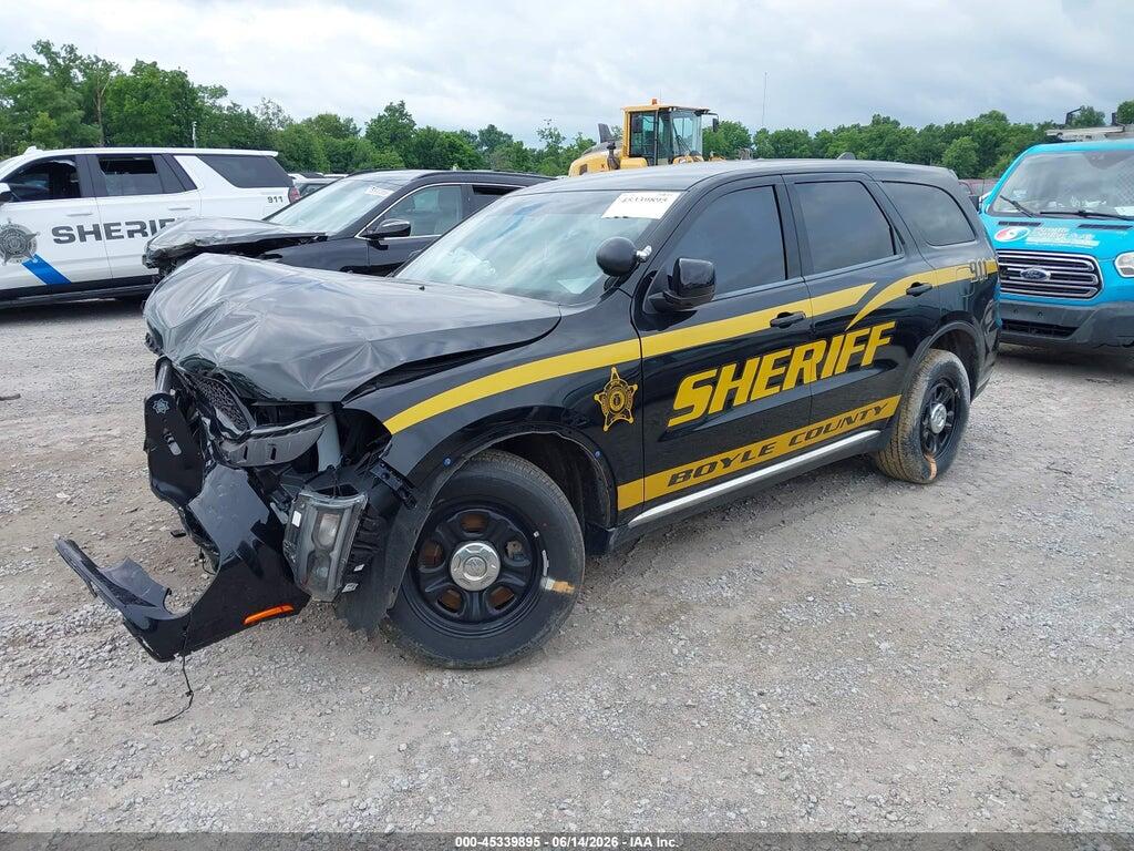 1C4SDJFT9PC690604 2023 DODGE DURANGO photo no. 2