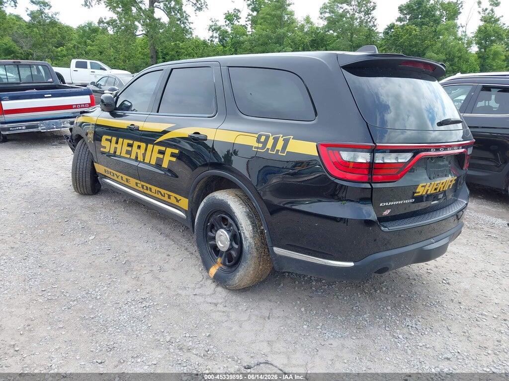 1C4SDJFT9PC690604 2023 DODGE DURANGO photo no. 3