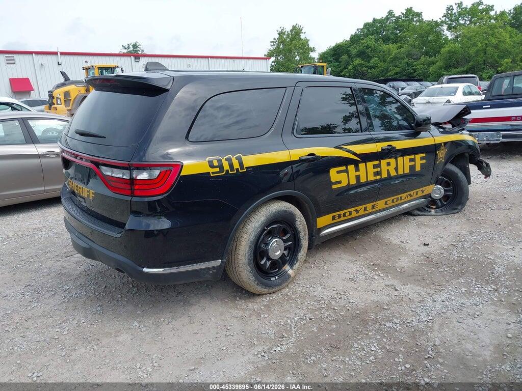 1C4SDJFT9PC690604 2023 DODGE DURANGO photo no. 4