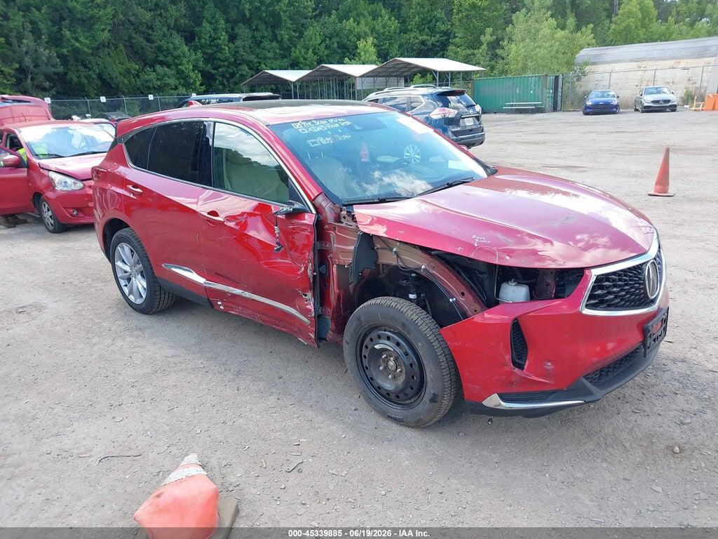 5J8TC2H32NL014990 2022 ACURA RDX photo no. 1
