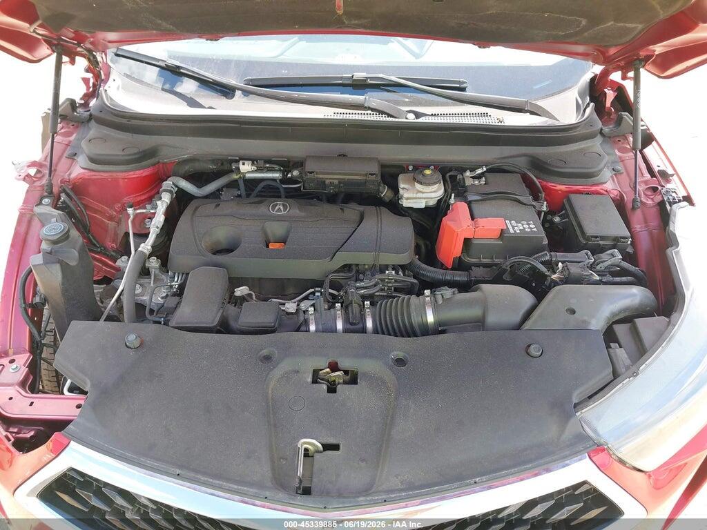 5J8TC2H32NL014990 2022 ACURA RDX photo no. 10
