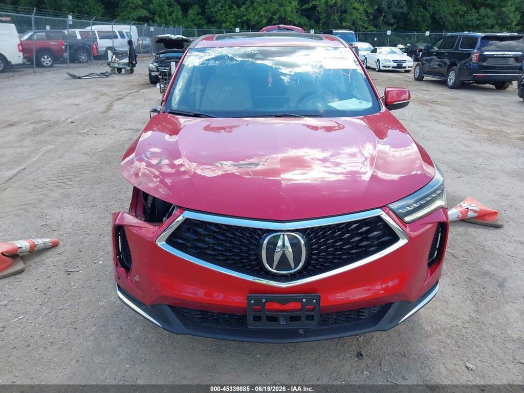 5J8TC2H32NL014990 2022 ACURA RDX photo no. 12