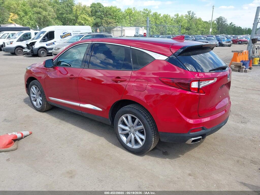 5J8TC2H32NL014990 2022 ACURA RDX photo no. 3