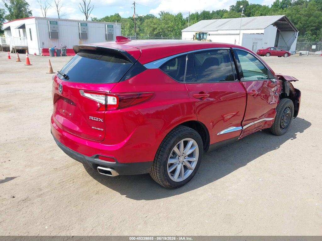 5J8TC2H32NL014990 2022 ACURA RDX photo no. 4