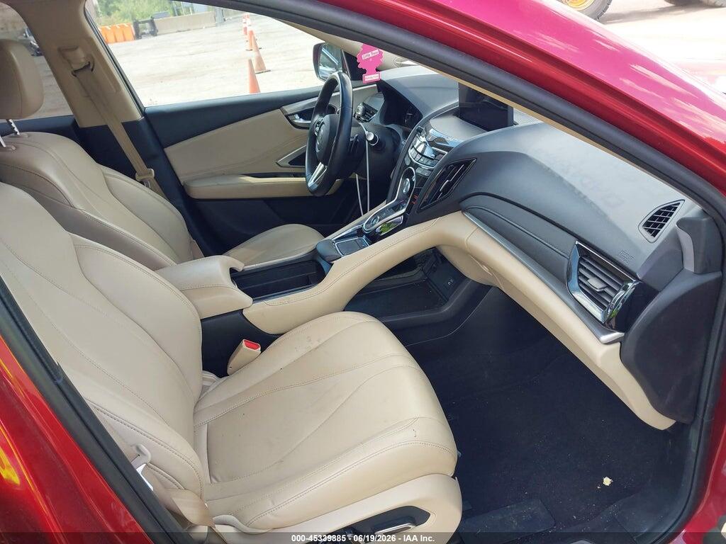 5J8TC2H32NL014990 2022 ACURA RDX photo no. 5