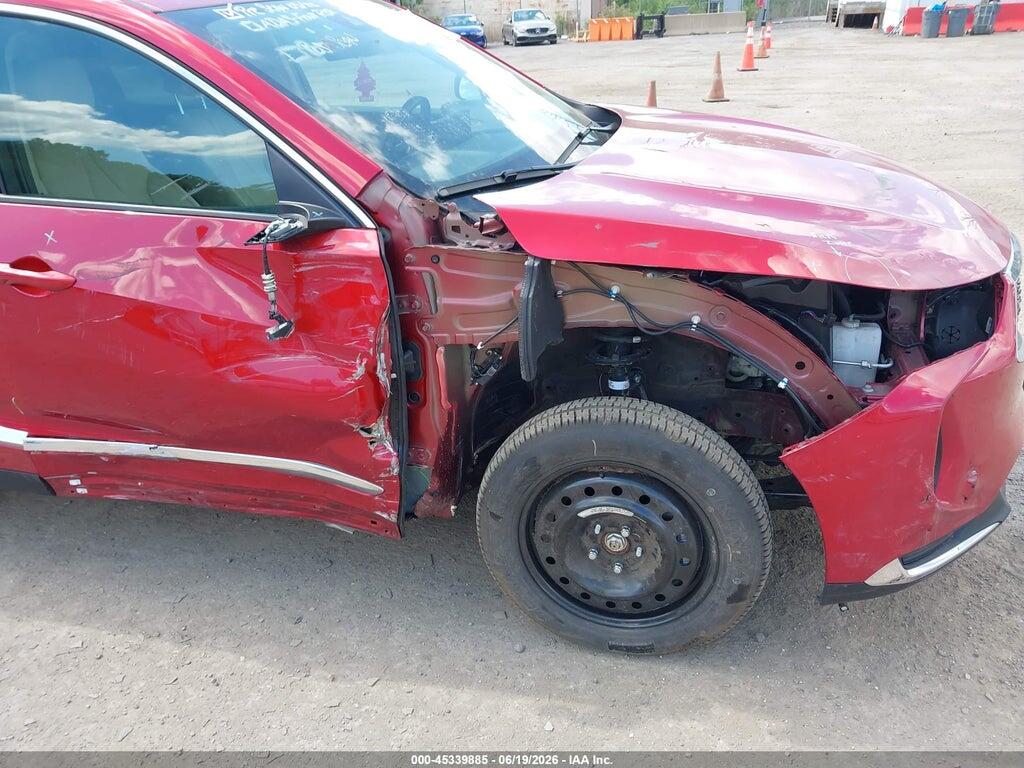 5J8TC2H32NL014990 2022 ACURA RDX photo no. 6