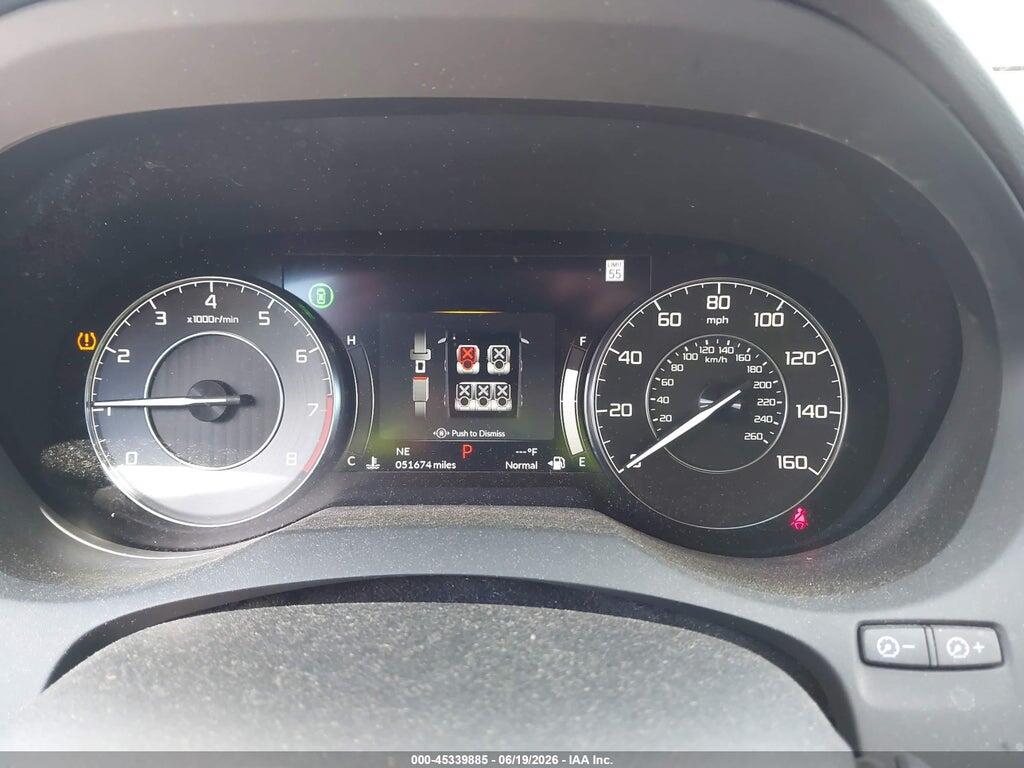 5J8TC2H32NL014990 2022 ACURA RDX photo no. 7