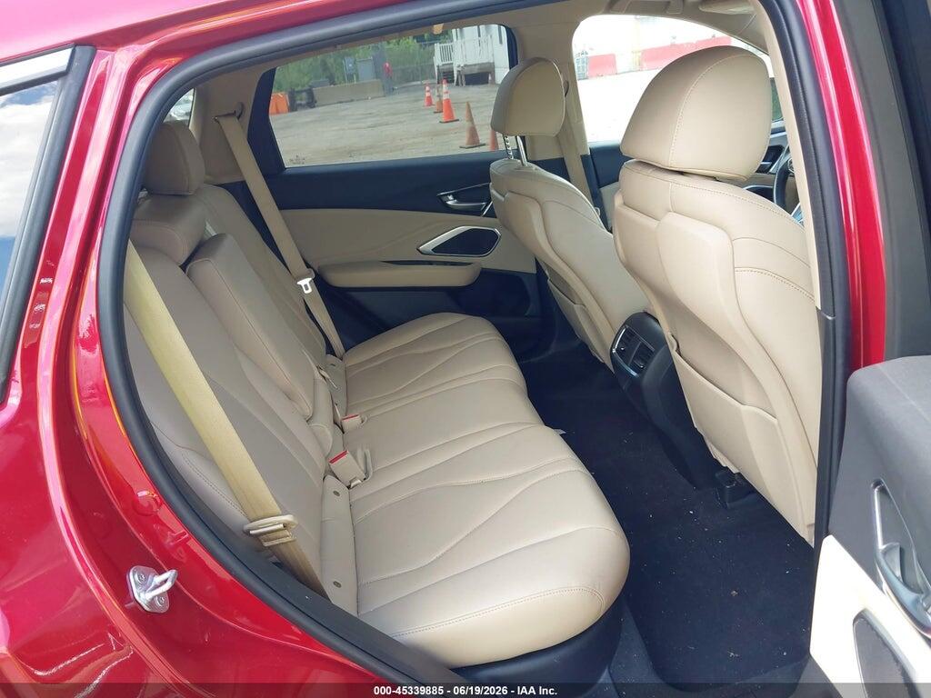 5J8TC2H32NL014990 2022 ACURA RDX photo no. 8