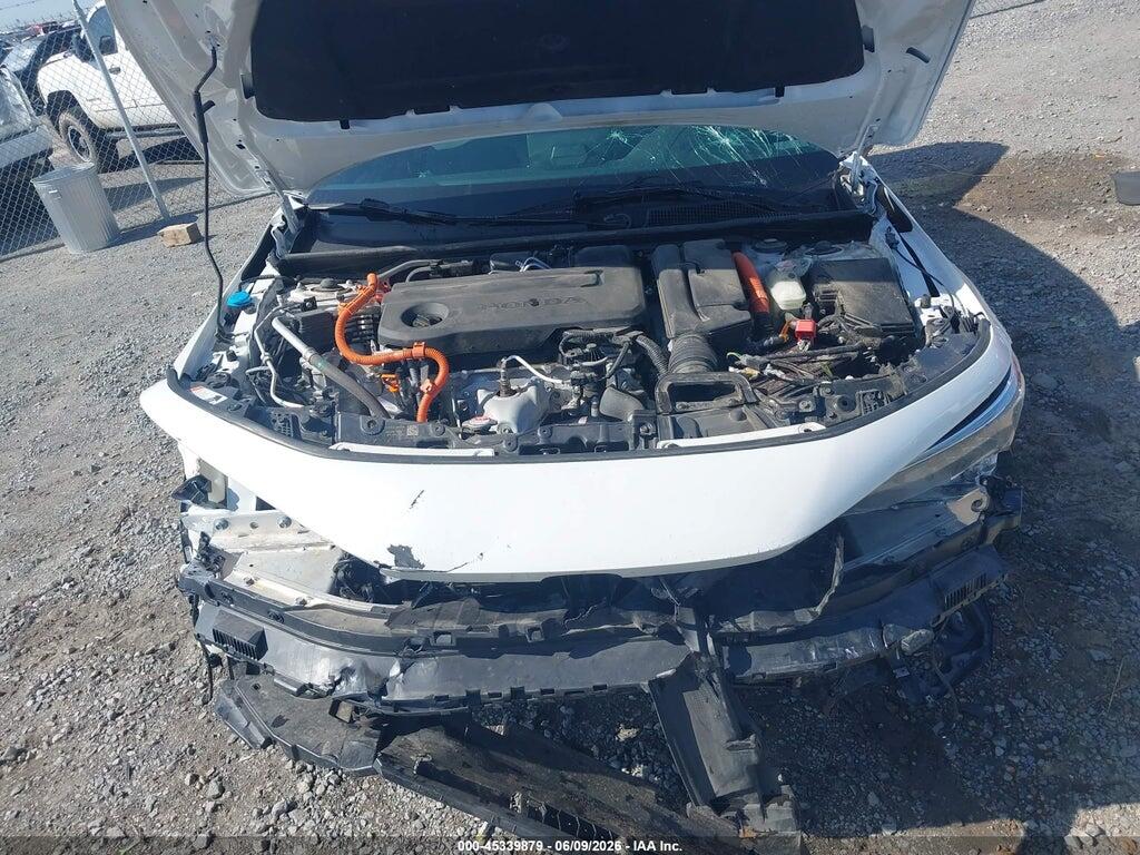 19XFL4H9XSE008385 2025 HONDA CIVIC HYBRID photo no. 10