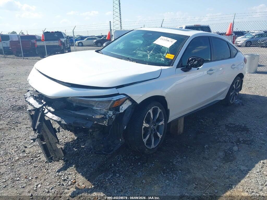 19XFL4H9XSE008385 2025 HONDA CIVIC HYBRID photo no. 2