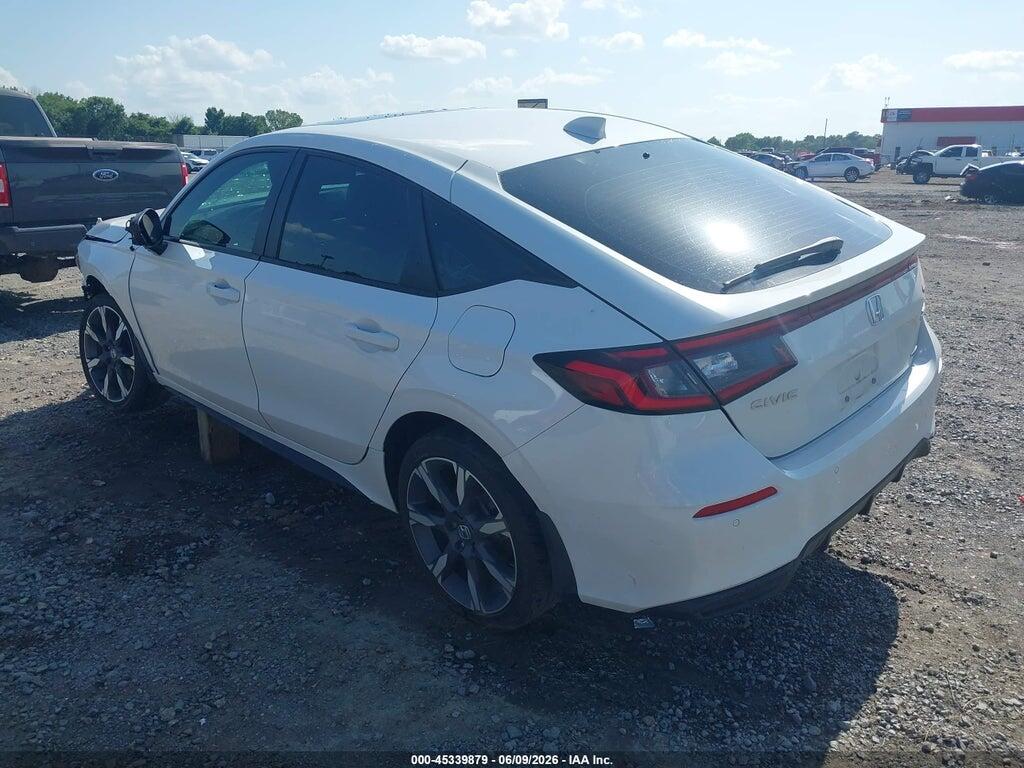 19XFL4H9XSE008385 2025 HONDA CIVIC HYBRID photo no. 3