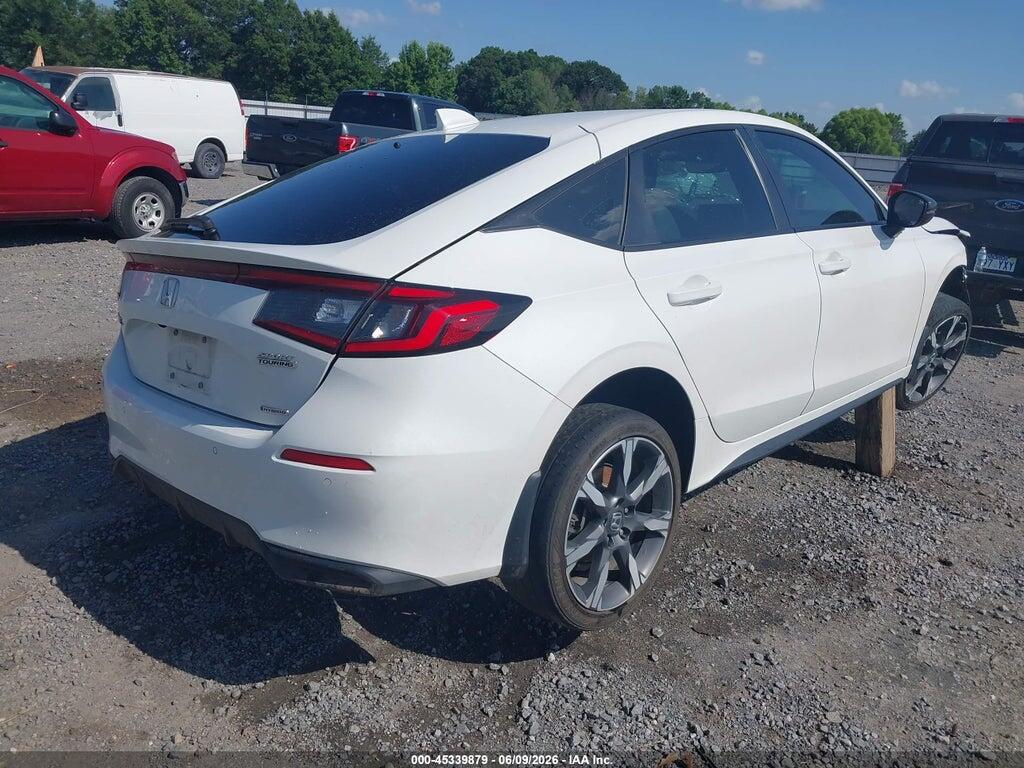 19XFL4H9XSE008385 2025 HONDA CIVIC HYBRID photo no. 4