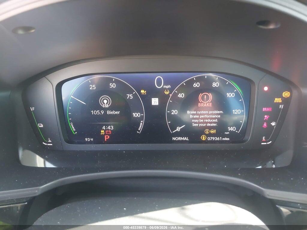 19XFL4H9XSE008385 2025 HONDA CIVIC HYBRID photo no. 7