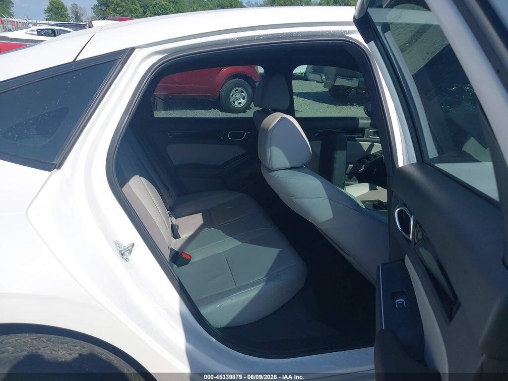19XFL4H9XSE008385 2025 HONDA CIVIC HYBRID photo no. 8