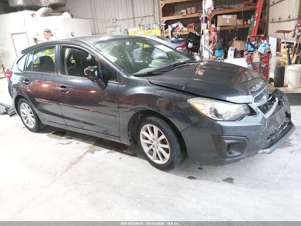 JF1GPAC65DH864460 2013 SUBARU IMPREZA photo no. 1