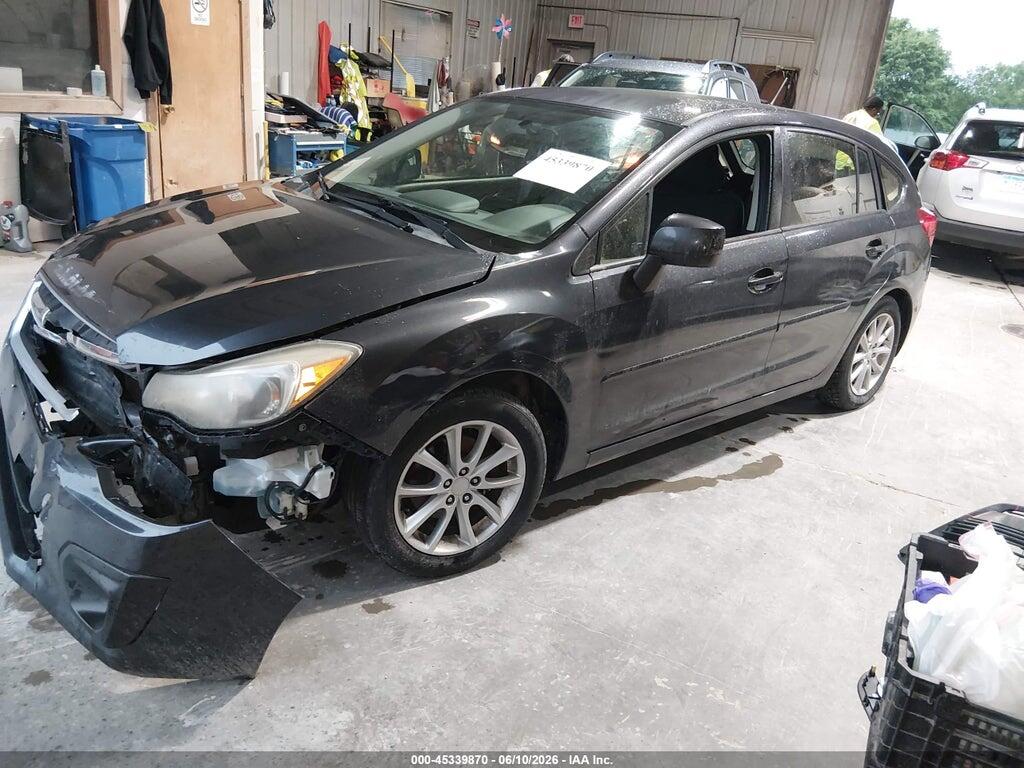 JF1GPAC65DH864460 2013 SUBARU IMPREZA photo no. 2
