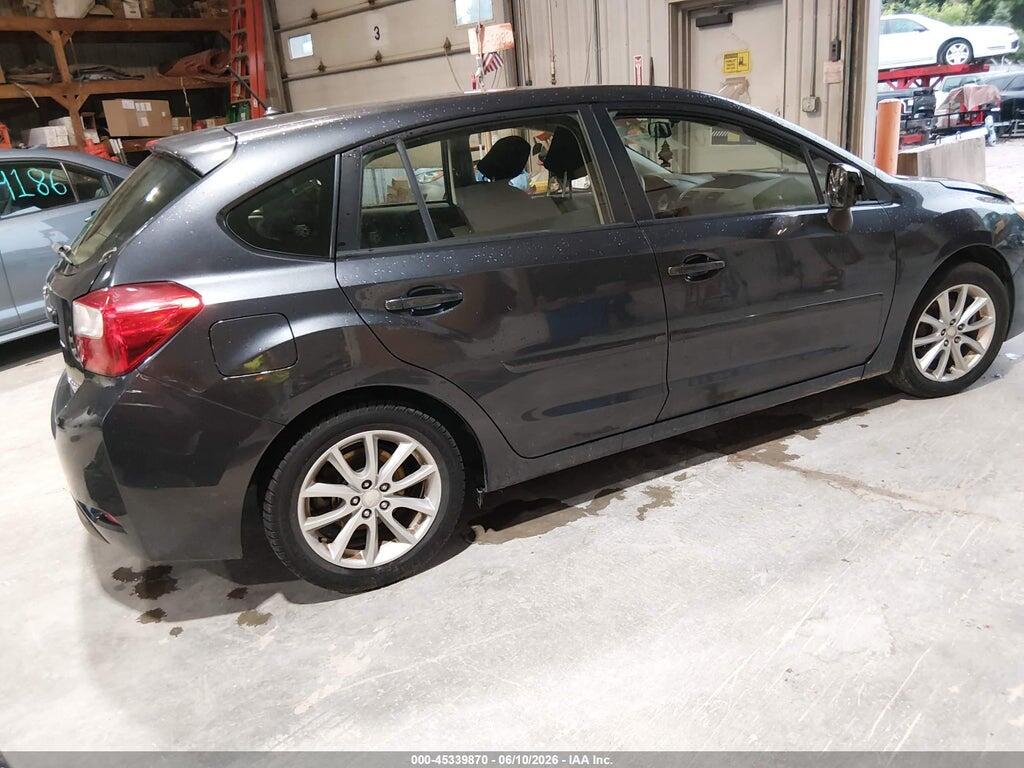 JF1GPAC65DH864460 2013 SUBARU IMPREZA photo no. 4