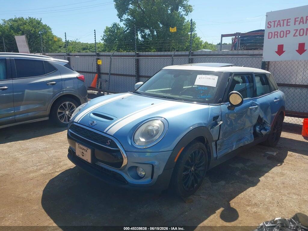 WMWLN9C38H2E50360 2017 MINI CLUBMAN photo no. 2